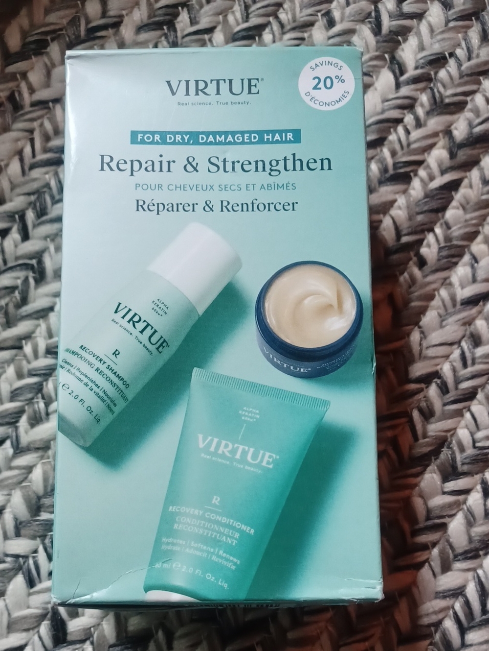 Virtue Repair & Strengthen Recovery Set